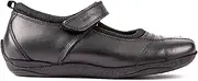 [Hush Puppies] Infants Clara School Shoes Black