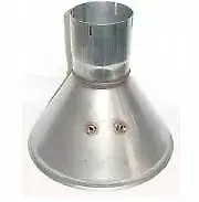 ESW Cleantech Outlet Cone Center 4" - CK40S