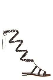 AQUAZZURA 'Infinity Chain Gladiator' Sandals