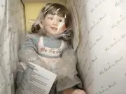 Danburry Mint Collection "A Stitch In Time" Vintage 1992 Porcelain Doll NIB