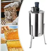 140W 3 Frame Electric Honey Extractor Beekeeping Equip Motor Clear Lid &Stand AU