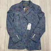 Robert Graham Jacket Penelope Woven 8