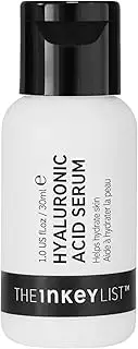 THE INKEY LIST face hyaluronic acid 30ml, Aims to hydrate the skin and reduce the appearance of fine lines