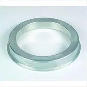 P7367 HUB Centric Ring 2.9 inches (73 mm) / 2.6 inches (67 mm), Pack of 1, Zinc Die Cast, Brim Included