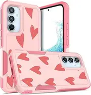 Case for Samsung Galaxy A54 5G Phone Case 6.8 Inch Samsung A54 5G Case Love Print Samsung Galaxy A54 Cover Heavy Duty Silicone Rugged Shockproof for Samsung A 54 Protective Cover