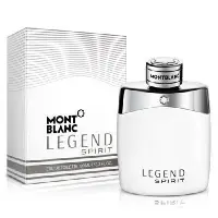 在飛比找蝦皮購物優惠-【香水專賣店】Montblanc 萬寶龍傳奇白朗峰男性淡香水