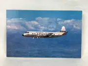 Continental Airlines - Vickers Viscount Postcard - #50
