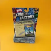 MARVEL - Figure Factory Build Doc Ock Figure with Crate Toybiz Sealed