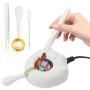 Electric Wax Seal Warmer,Wax Seal Kit with Spoon and Tweezers Great Tool for DIY