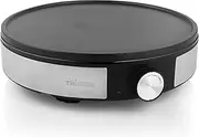 Tristar BP-2638 Crepe Maker Diameter 30 cm Includes Accessories Thermostat Stainless Steel Black