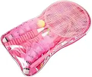 BESPORTBLE 1 Set Teens Portable Badminton Racket Lightweight Badminton Playing Tools for Outdoor Sports for Beginners and Family Fun for Tennis Play