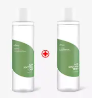Is & Tree Aloe Soothing Toner 200ml x 2pcs Moisturizsing K-Beauty