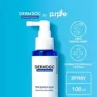 Puebell DERMDOC 5% glycolic acid under arm treatment 100 ml Free Shipping
