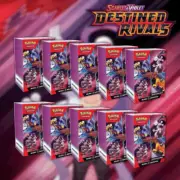 10x Pokémon TCG SV10 Destined Rivals Booster Bundle - x10 Bundles SEALED