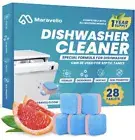 Dishwasher Cleaner Tablets, Effective Descaler, Dishwasher Detergent Tabs