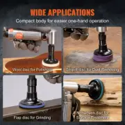 Air Angle Die Grinder 1/4 Inch Heavy Duty Right Angle 20000RPM with 24 Discs