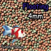 TANKED Goldfish & Koi Pellets 4mm 1.5KG Floating Fish Food Tank Pond Aquarium