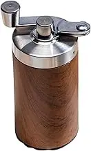M l Coffee Grinder Hand Coffee Mill with Ceramic Core Coffee Bean Grinder Coffee Bean Mill for Home and s Coffee One Size