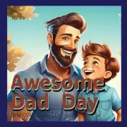 Awesome Dad Day by Cordelia Lev Paperback Book