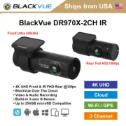 BlackVue 2 Channel DR970X-2CH IR 4K Ultra HD WiFi GPS Dashcam