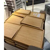 在飛比找蝦皮購物優惠-快速出貨IKEA OSTBIT 托盤,竹
