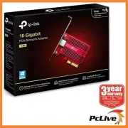 TP-Link TX401 10 Gbps Gigabit PCI Express 3.0 Network Adapter Card Low Profile