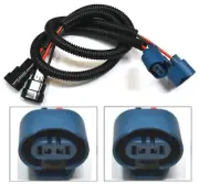 Extension Wire U 9005 HB3 Two Harness Head Light Bulb High Beam Replacement Fit