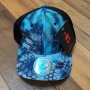 Kryptex Hat Adult OS Blue Adjustable Cap NWT