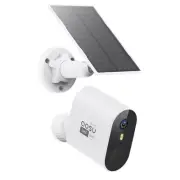 Add-on Cam, 3K/5MP Solar Security Camera Wireless Outdoor, Requires SolarCam/...