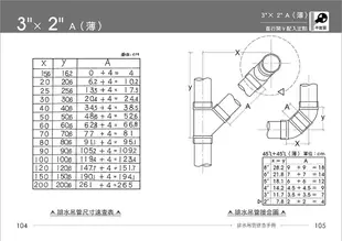 排水吊管速查手冊: 施工尺寸完全對應 (施工現場版)