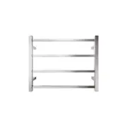 Forme 620 x 500mm 4 Bar Heated Towel Rail