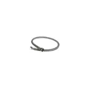 T&S Brass 01742045 24 Flex Hose, 9/1624UnF X 1/2NpsmF
