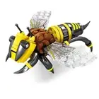 Insect Model Creative Building Blocks Bee Dragonfly Ant Mantis Assembled Plastic