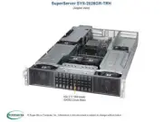 Supermicro SYS-2028GR-TRH Barebones Server, X10DRG-H NEW, IN STOCK, 5 Year Wty