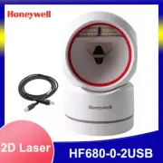 Honeywell HF680-0-2USB Area Imaging Desktop Handsfree USB Barcode Scanner+Cable