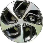 Wheel 19x7.5 Aluminum 5 Spoke Machined Fits 2016-2018 Hyundai Tucson (for: Hyundai)