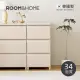 【韓國ROOM&HOME】韓國製34面寬三層抽屜收納櫃-木質天板-DIY-多色可選(抽屜櫃/收納櫃/儲物櫃)