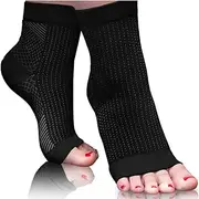 Plantar Fasciitis Sock - Compression Foot Sleeves For Men & Women with Arch & Ankle Support. For Pain Relief, Heel Spur, Achilles Tendonitis & Swelling. Better Than Night Splint