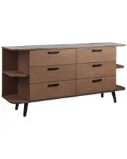 Modway Langston Open Display Storage Sideboard