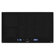 Whirlpool 90cm Full-Flexi 10 Zone Induction Cooktop With Assisted Display (SMP9010CNEIXL)