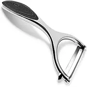 Potato Vegetable Peeler for Kitchen - Premium Stainless Steel Y Shape Swivel Peelers for Veggie,Potatoes, Carrot, Fruit, with Ergonomic Non-Slip Handle & Sharp Blade, Good Grip & Durable