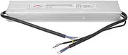 LED Dimmable Power Supply, 2-in-1 SCR 0-10V with AC170-260V Input, 12V 25A 300W Output for Lighting and Electronic Devices