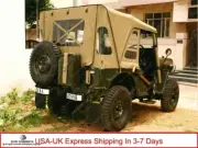 Canvas Soft Top for Jeep Willys CJ2A Ford MB GPW Fits Cross Bow OD Green/Black