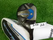 Callaway Paradym Ai Smoke Max Fast 24* Womens 5 Hybrid Eldio 40 Ladies w HC New