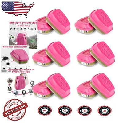 Activated Carbon Respirator Filter 60926 for 6000, 7000 & FF-400 Series Masks