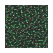 Miyuki Seed Beads 6/0 Silver Lined Green 6-146S Glass 20g Tube Round