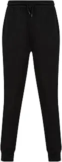 [Tombo] Unisex Adult Athleisure Jogging Bottoms (UK Size: XS) (Black)