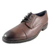 Cole Haan Mens Watson Burnished Cap Casual Oxford Grand OS Leather Dress Shoes
