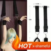 Door Hanging Binding Restraint Handcuffs Swing Slaver Wrist Straps Adult