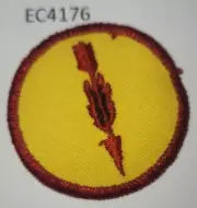 Boy Scout Patrol Medallion Badge Flaming Arrow